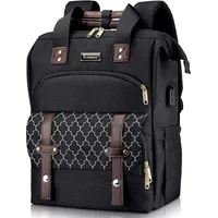 Luxuskollektion Stylisher Damen Rucksack Schwarz