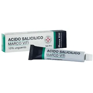 Marco Viti Acido Salicilico 10% Unguento 30 g Pomata