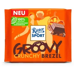 Ritter Sport Groovy Crunchy Brezel 100G