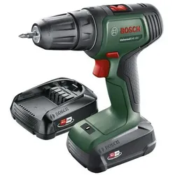 BOSCH Akku-Bohrschrauber »UniversalDrill 18V« 2 Akkus / Ladegerät