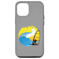 Hülle für iPhone 13 Pro Wave Surfing Big Wave Surfen für Surfer und Surf-Liebhaber