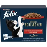 FELIX Köstliche Scheibchen 10 x 80 g