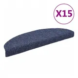 vidaXL Stufenmatte 65 x 21 cm Blau