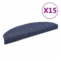 vidaXL Stufenmatte 65 x 21 cm Blau