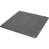 Servierplatte Schiefer Quadrat - 20x20cm - 1 Schieferplatte - 20x20cm