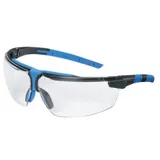 Uvex i-3 9190839 Schutzbrille Schwarz Blau,