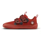 Affenzahn Barfußschuh Baumwolle Lucky - Rot - 32