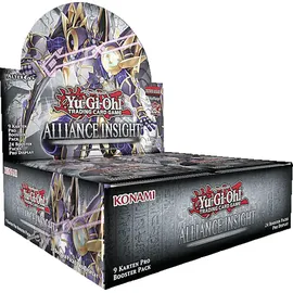 Konami Yu-Gi-Oh! Alliance Insight Booster Display