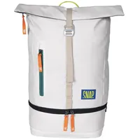 Snap Climbing Roll Top 17l Rucksack - Chalk -