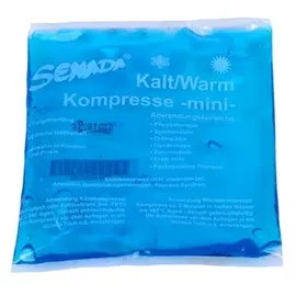 ERENA Verbandstoffe GmbH & Co. KG Kalt-Warm Kompresse mini 10 x 10 cm