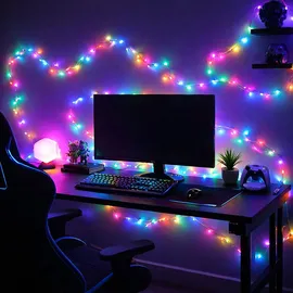 GLOBO Farbwechsel LED Band 500 cm 2 St. RGB