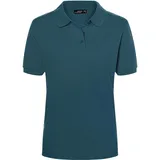 James & Nicholson Poloshirt Classic Petrol M