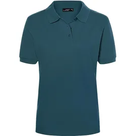 James & Nicholson Poloshirt Classic Petrol M