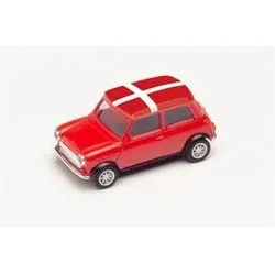 HERPA 420600 1:87 Mini Cooper Europameisterschaft 2021, Dänemark