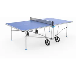 Tischtennisplatte PPT 500.2 Outdoor blau, EINHEITSFARBE, EINHEITSGRÖSSE