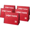 Hürden-Set Cards 30 cm Leichtathletik Unisex bunt sans taille