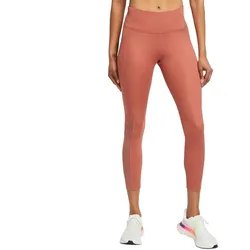 Nike Damen Dri-Fit Fast Mid-Rise 7/8-Length Running Leggings orange