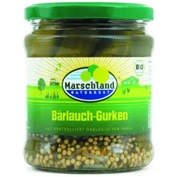 Marschland Bärlauch-Gurken bio 185g