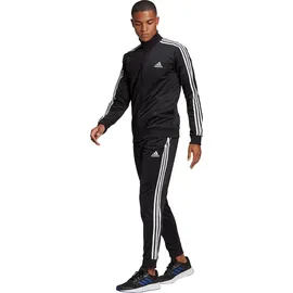 adidas Primegreen Essentials 3-Streifen Trainingsanzug Herren schwarz - 5