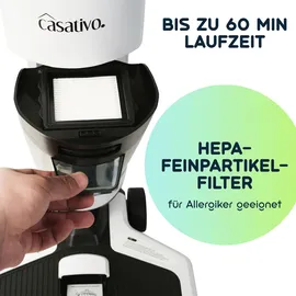 casativo 2-in-1 Boden-Wischsauger HEPA-Filter