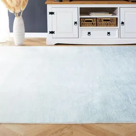 Idimex Teppich, Hellblau, Textil, Mode, 200x300 cm, Teppiche & Böden, Teppiche, Moderne Teppiche