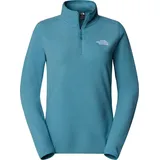 The North Face 100 GLACIER 1/4 ZIP - Eu blau