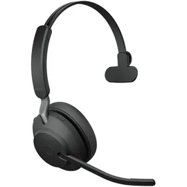 JABRA Evolve2 65 USB-C UC Mono schwarz mit Ladestation