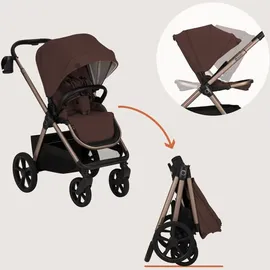 lionelo Carmine 3in1 Braun