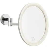 Tesa Kosmetikspiegel beleuchtet VISIOON LED silber
