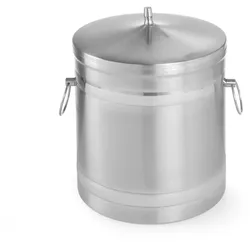 Eiseimer doppelwandig / Edelstahl - 5L