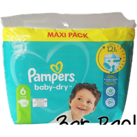 3x  Pampars Baby  Dry Gr. 6, (13-18 kg ) Windeln