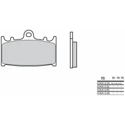 Brembo S.p.A. Carbon-Keramik-Bremsbeläge - 07KA1306