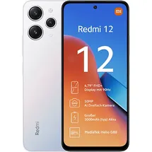 Xiaomi Redmi 12 4 GB RAM 128 GB Polar Silver