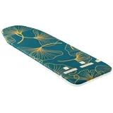 Leifheit Bügelbrettbezug Cotton Comfort S/M, Bügeltische bis 125 x 40 cm