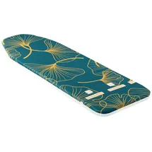 Leifheit Bügelbrettbezug Cotton Comfort S/M, Bügeltische bis 125 x 40 cm