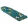Leifheit Bügelbrettbezug Cotton Comfort S/M, Bügeltische bis 125 x 40 cm