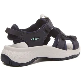 KEEN Astoria West Open Toe Sandalen - Blue Nights / Black Iris - EU 41