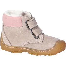 Ricosta NICO Klettstiefel Rosa/Grau 24