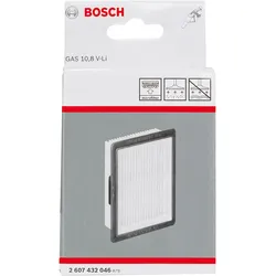 Bosch Faltenfilter für GAS 10.8 V-LI / GAS 12V - 2607432046