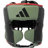 adidas Performance Kopfschutz Combat 50 Headguard grün|schwarz L