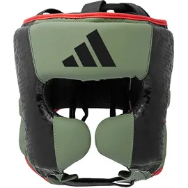 adidas Performance Kopfschutz Combat 50 Headguard grün|schwarz L