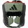adidas Performance Kopfschutz Combat 50 Headguard grün|schwarz L