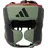 adidas Performance Kopfschutz Combat 50 Headguard grün|schwarz L