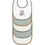 Lässig Wasserdichte Lätzchen Waschbär 5er Pack
