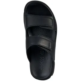 GEOX Pantoletten Schwarz 45