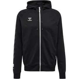 hummel Hmlmove Grid Kapuzenjacke Herren Schwarz M