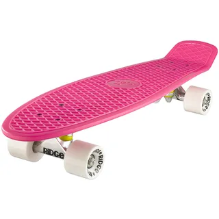 Ridge PB-27-Pink-White Skateboard, Pink/White, 69 cm