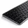 Satechi Slim X3 Bluetooth Tastatur kabellos grau,