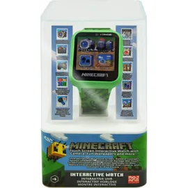 Minecraft Green interaktive Uhr