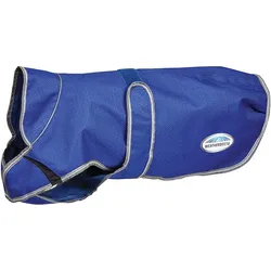 Hundemantel Weatherbeeta ComFiTec Premier Free Duo Deluxe Parka BLAU|wolkiges Blau|grau 45 CM